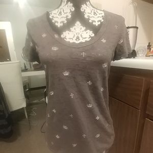 Rock & republic sheer tshirt